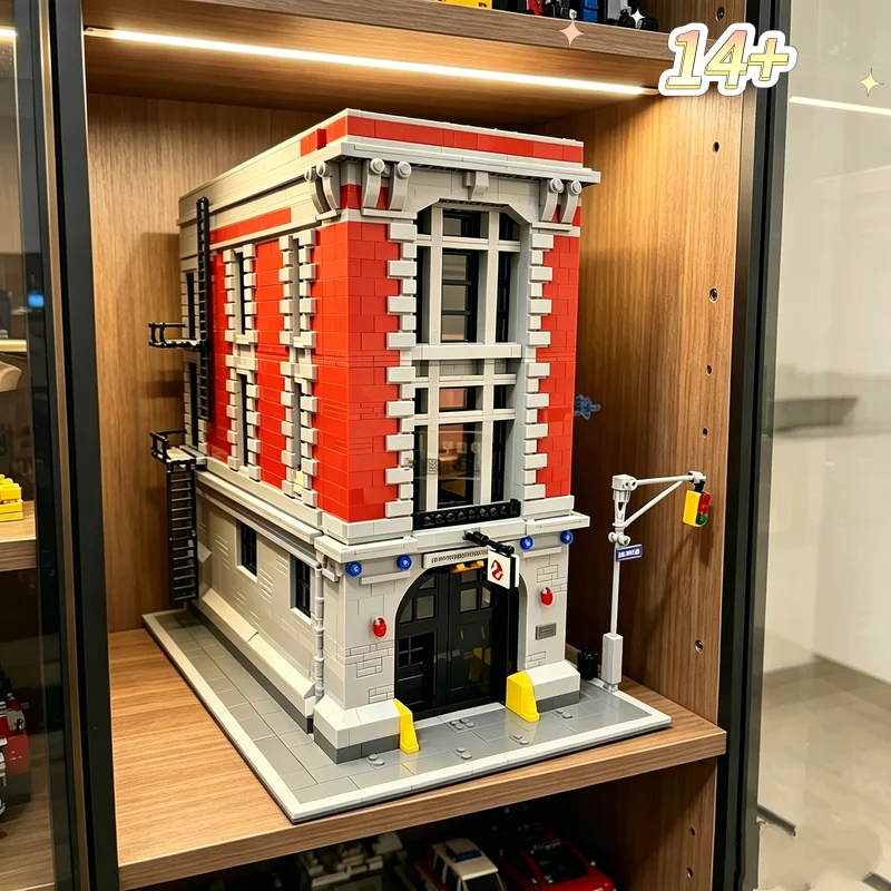 Great Discount 4634PCS Ghostbusters Firehouse Headquarters Toy Bricks Fun Creative Building Blocks for Playtime Graduation Gifts
Great Discount 4634PCS Ghostbusters Firehouse Headquarters Toy Bricks Fun Creative Building Blocks for Playtime Graduation Gifts