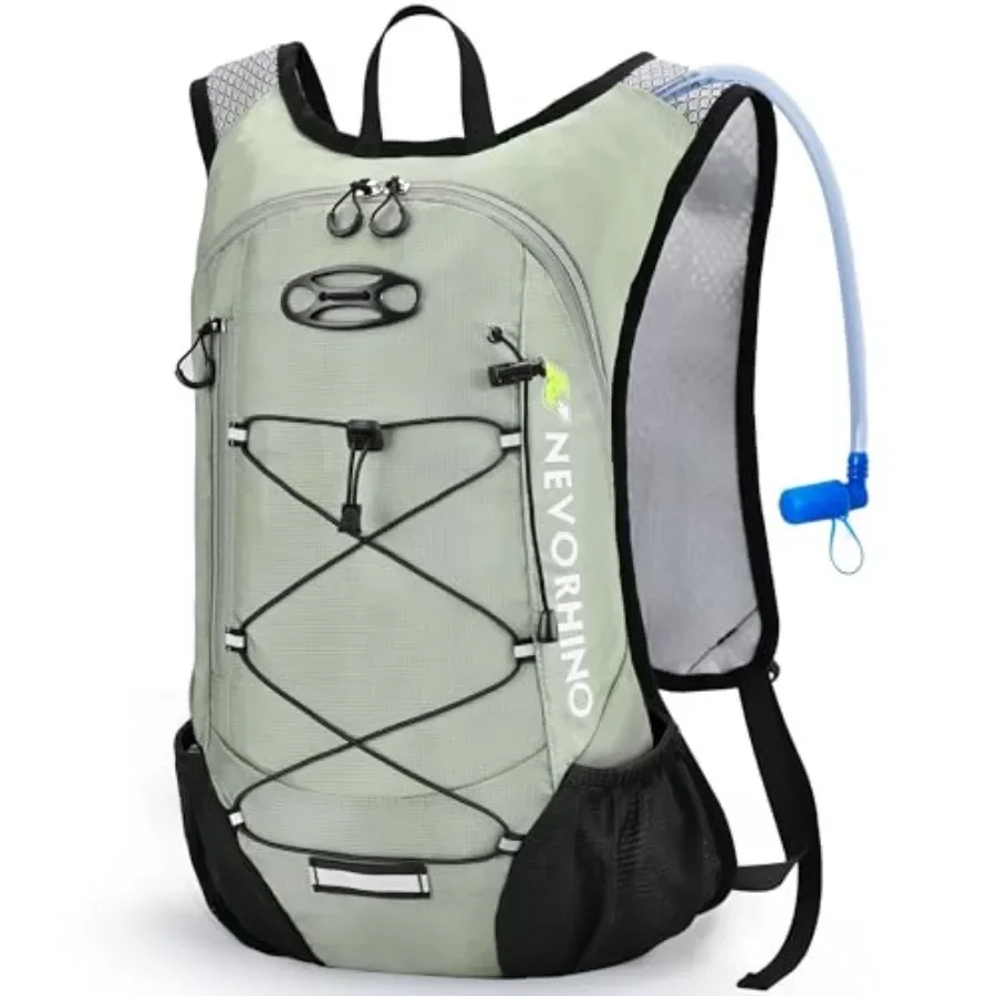 Lightweight Hydration Backpack, Running Backpack with 2L Water Bladder, Hydro Water Daypack for Cycling Hiking Rave for Men Wom
Lightweight Hydration Backpack, Running Backpack with 2L Water Bladder, Hydro Water Daypack for Cycling Hiking Rave for Men Wom