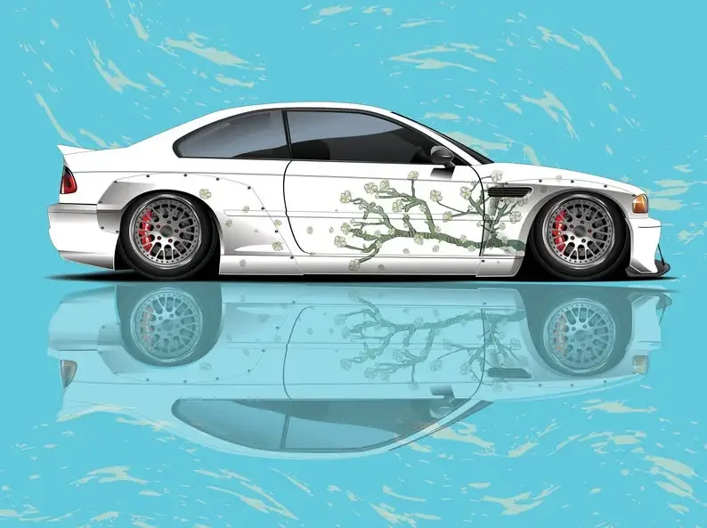 Van Gogh Theme Car Livery, Large Vehicle Graphics, Universal Size, Cast Vinyl Wrap
Van Gogh Theme Car Livery, Large Vehicle Graphics, Universal Size, Cast Vinyl Wrap