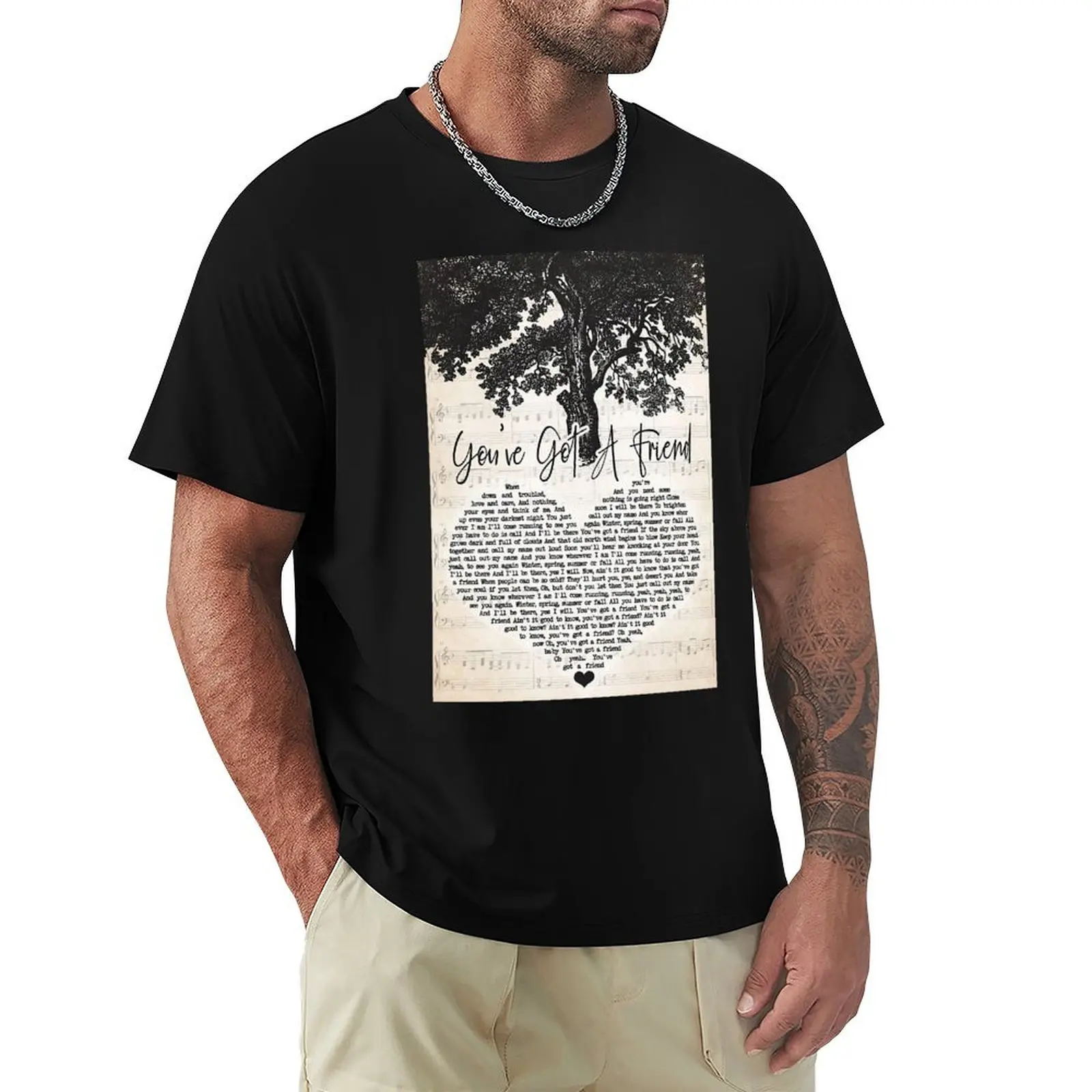 You Got A Friend Lyrics - Carole King T-Shirt quick-drying vintage funny meme t-shirts Man t-shirt compression shirt men
You Got A Friend Lyrics - Carole King T-Shirt quick-drying vintage funny meme t-shirts Man t-shirt compression shirt men
