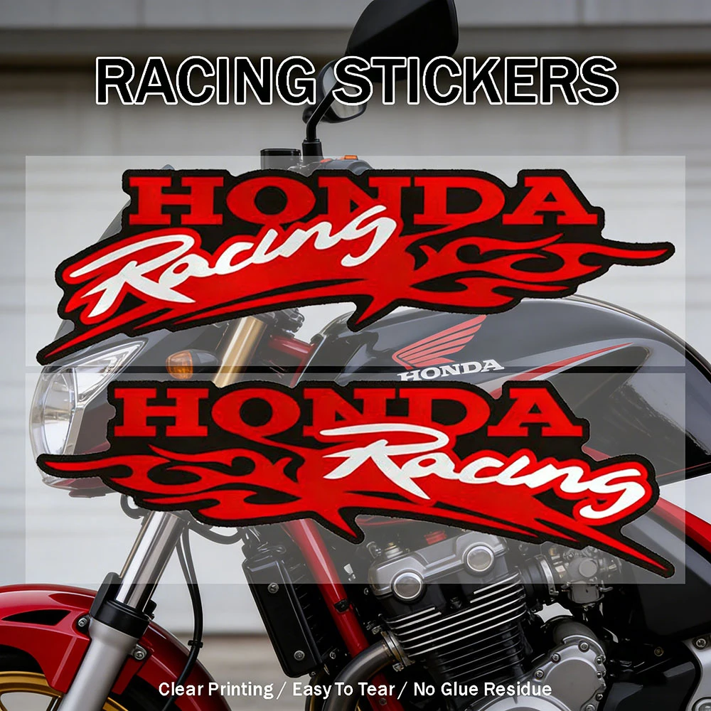 Наклейки на бак и шлем для мотоциклов Honda PCX160, ADV350, NX500, CRF300L, CRF300 Rally, светоотражающие гоночные декали HONDA
Наклейки на бак и шлем для мотоциклов Honda PCX160, ADV350, NX500, CRF300L, CRF300 Rally, светоотражающие гоночные декали HONDA