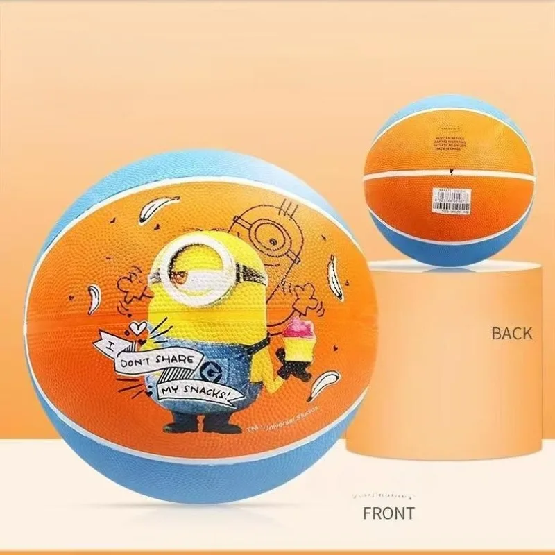 Minions movie animation cartoon cute basketball kawaii student sports training ball kindergarten pat-ball toy wholesale
Minions movie animation cartoon cute basketball kawaii student sports training ball kindergarten pat-ball toy wholesale