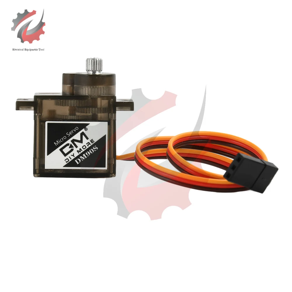 MG90S Servo Metal Gear Digital 12G Servo For RC Helicopter Airplane Plane Boat Car RC Robot 180/360 Degree Servos For Arduino
MG90S Servo Metal Gear Digital 12G Servo For RC Helicopter Airplane Plane Boat Car RC Robot 180/360 Degree Servos For Arduino
