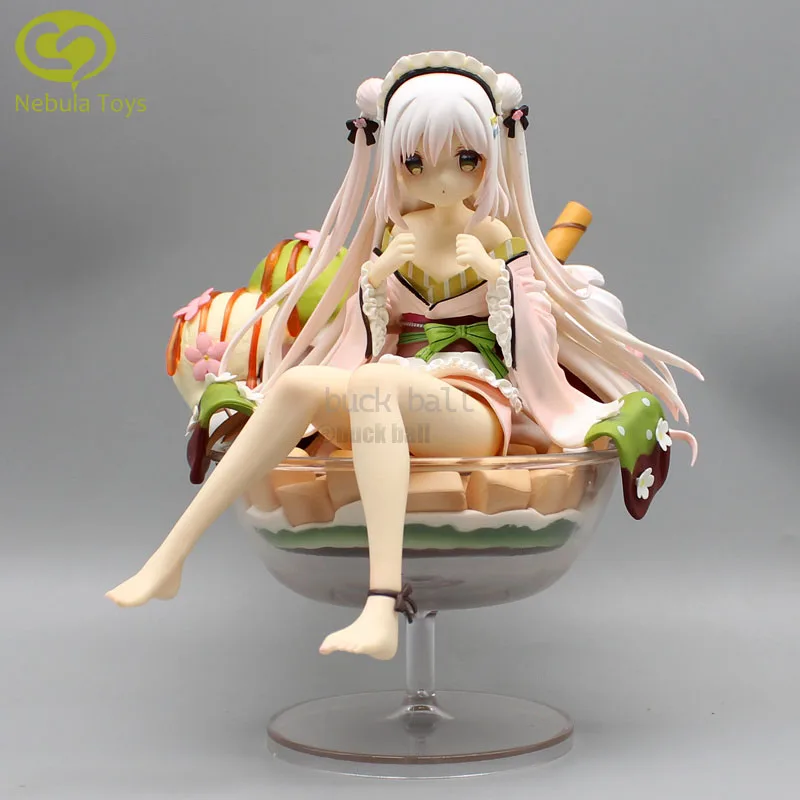 20cm Shiratama Komame Native Grizzry Panda 1/6 Girls Toys Japanese Anime Pvc Action Figure Toy Game Collection Model Doll Gifts
20cm Shiratama Komame Native Grizzry Panda 1/6 Girls Toys Japanese Anime Pvc Action Figure Toy Game Collection Model Doll Gifts