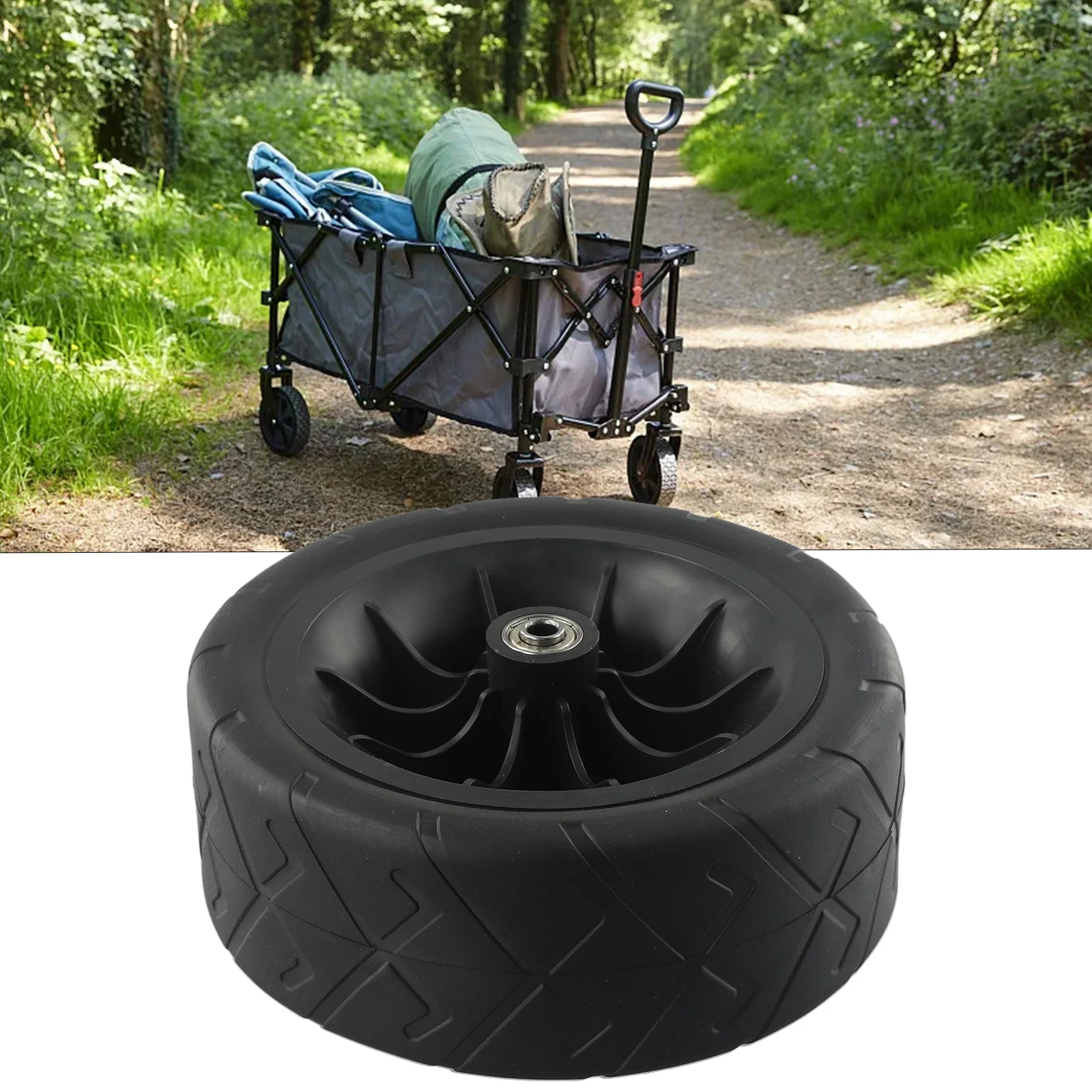 360° Rotatable Wheel Wheel Black Easy To Install Folding Wagon Cart For All Terrain Orange Outdoor Replacement Wheel Wheel
360° Rotatable Wheel Wheel Black Easy To Install Folding Wagon Cart For All Terrain Orange Outdoor Replacement Wheel Wheel