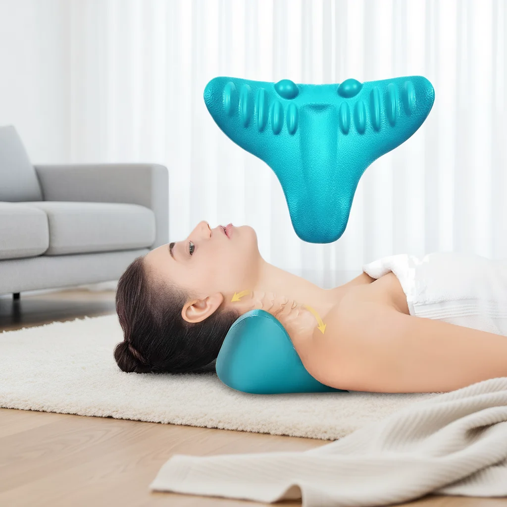 Подушка для массажа шеи, портативный массажер для шейного отдела позвоночника, точечный массаж, подушка для шеи, плеч, расслабляющее средство для шеи, облегчение боли в шее
Подушка для массажа шеи, портативный массажер для шейного отдела позвоночника, точечный массаж, подушка для шеи, плеч, расслабляющее средство для шеи, облегчение боли в шее