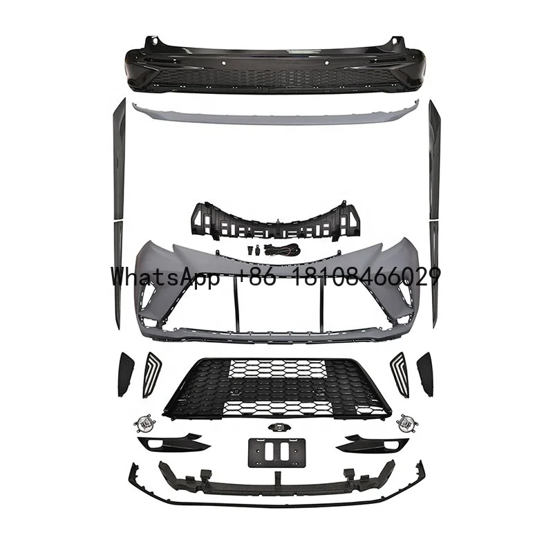 Car Accessories 2022 new design Car Front Rear Bumper for Toyota Sienna 2021 2022 Update XSE Body Kits
Car Accessories 2022 new design Car Front Rear Bumper for Toyota Sienna 2021 2022 Update XSE Body Kits