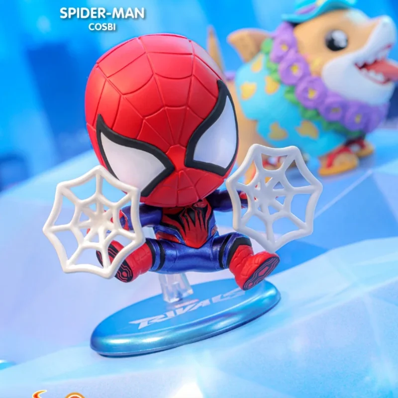 Hot Toys Hero Showdown Assemble Moment Blind Box Spider-Man Figure Desktop Ornament Collection Holiday Gift Toy Merchandise
Hot Toys Hero Showdown Assemble Moment Blind Box Spider-Man Figure Desktop Ornament Collection Holiday Gift Toy Merchandise