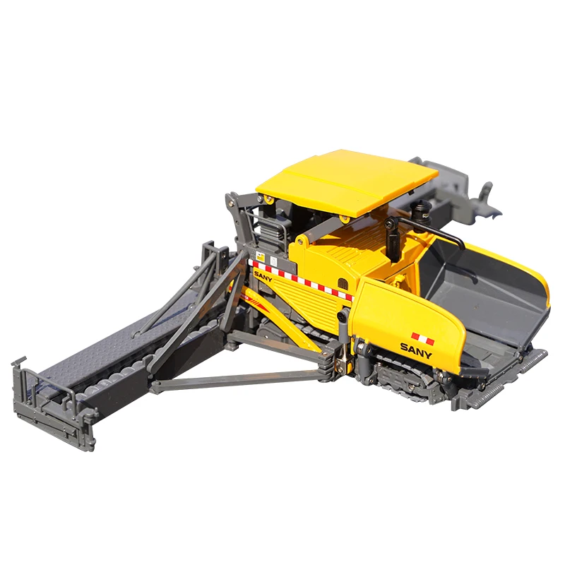 1:50 SANY Heavy Industry Asphalt Paver Road Paver Alloy Construction Machinery Model Metal Diecast Collectible Boys Toys Cars
1:50 SANY Heavy Industry Asphalt Paver Road Paver Alloy Construction Machinery Model Metal Diecast Collectible Boys Toys Cars