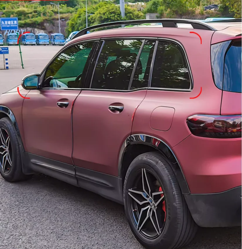Подходит для Benz GLB 2020 +, накладка на окно автомобиля из нержавеющей стали, Внешнее украшение кузова автомобиля, аксессуары для стайлинга автомобиля (черный/серебристый)
Подходит для Benz GLB 2020 +, накладка на окно автомобиля из нержавеющей стали, Внешнее украшение кузова автомобиля, аксессуары для стайлинга автомобиля (черный/серебристый)