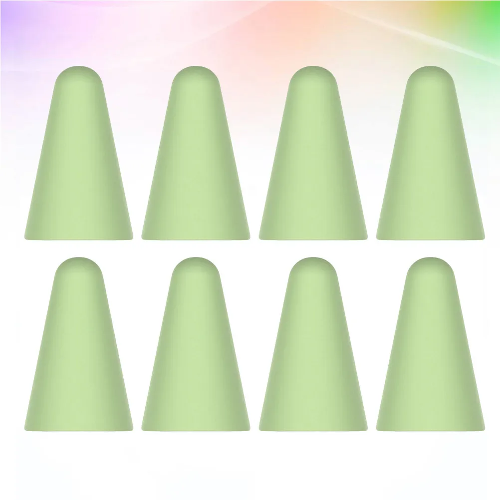 8Pcs Silicone Stylus Pen Protective Cover Sleeve Nib Tip Cap Anti-Slip Noise-Free Screen Touch Compatible for Apple Pencil 1 2
8Pcs Silicone Stylus Pen Protective Cover Sleeve Nib Tip Cap Anti-Slip Noise-Free Screen Touch Compatible for Apple Pencil 1 2