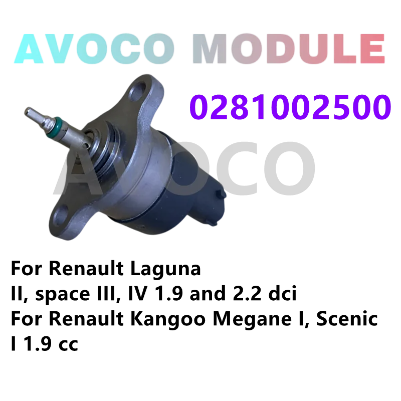 0281002500 Совершенно новые детали двигателя автомобиля, регулятор клапана регулирования давления Common Rail 0 281 002 500 для F-IAT I-VECO R-ENAULT
0281002500 Совершенно новые детали двигателя автомобиля, регулятор клапана регулирования давления Common Rail 0 281 002 500 для F-IAT I-VECO R-ENAULT