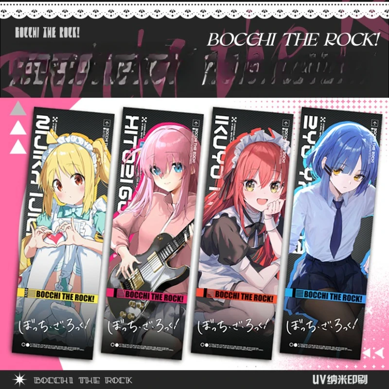 7X21CM Gotoh Hitori Yamada Ryokita Ikuyo Ijichi Nijika Популярное аниме 2D периферийные закладки лазерный билет эстетические канцелярские принадлежности
7X21CM Gotoh Hitori Yamada Ryokita Ikuyo Ijichi Nijika Популярное аниме 2D периферийные закладки лазерный билет эстетические канцелярские принадлежности