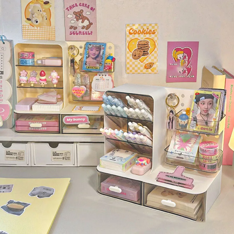 Hook Drawer Type Hole Board Small Card Stand Display Desktop Idol Storage Box Desk Stationery Organizer Storage Rack Pencil Case
Hook Drawer Type Hole Board Small Card Stand Display Desktop Idol Storage Box Desk Stationery Organizer Storage Rack Pencil Case