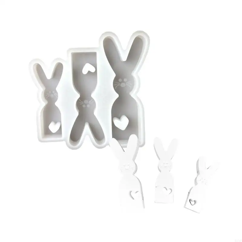 M4YF Multipurpose Sturdy Silicone Mould to Craft Rabbit Holders Easy Demolding Portable for Artistics Home Decoration
M4YF Multipurpose Sturdy Silicone Mould to Craft Rabbit Holders Easy Demolding Portable for Artistics Home Decoration