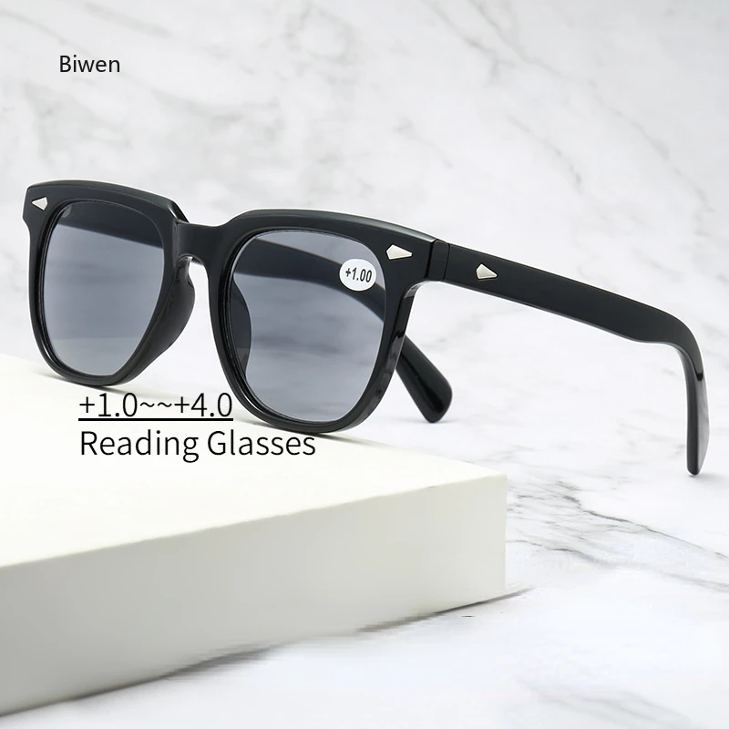 Europe&America Sun Reading Glasses For Men&Women Shade Sunglasses Presbyopic Square Eyeglasses +1.0+1.5+2.0+2.5+3.0+3.5+4.0
Europe&America Sun Reading Glasses For Men&Women Shade Sunglasses Presbyopic Square Eyeglasses +1.0+1.5+2.0+2.5+3.0+3.5+4.0