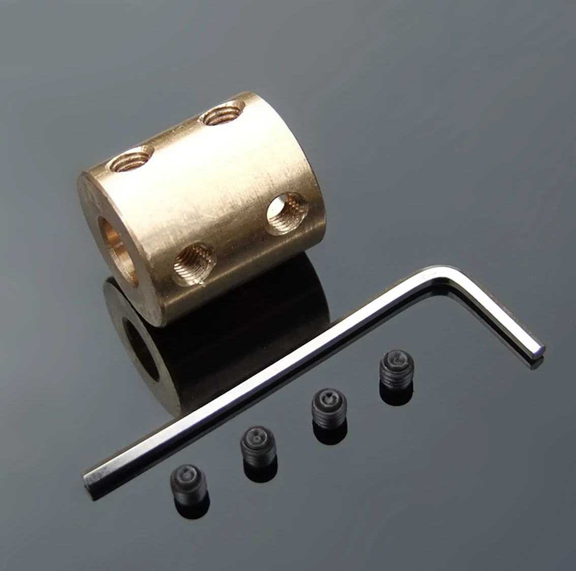 1Pcs 4/5/6/8/10/12mm Brass Rigid Motor Shaft Coupling Coupler Transmission Connector Sleeve Adapter For Boat Car Model Airplane
1Pcs 4/5/6/8/10/12mm Brass Rigid Motor Shaft Coupling Coupler Transmission Connector Sleeve Adapter For Boat Car Model Airplane