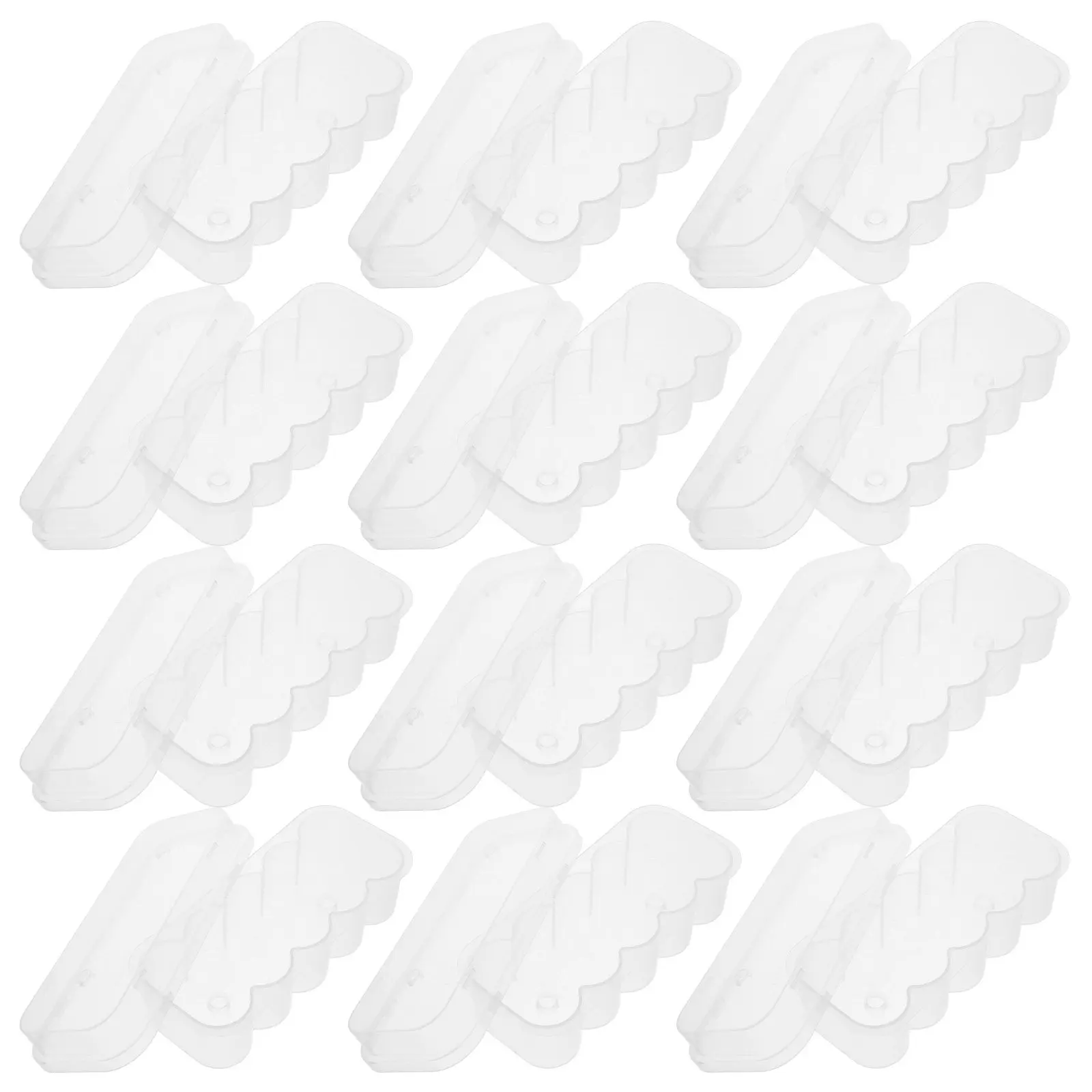 20Pcs Storage Box Transparent Plastic Vial Case Low Temperature Resistant Lid Lab Clinic Sample Bottle Organizer Freezer
20Pcs Storage Box Transparent Plastic Vial Case Low Temperature Resistant Lid Lab Clinic Sample Bottle Organizer Freezer