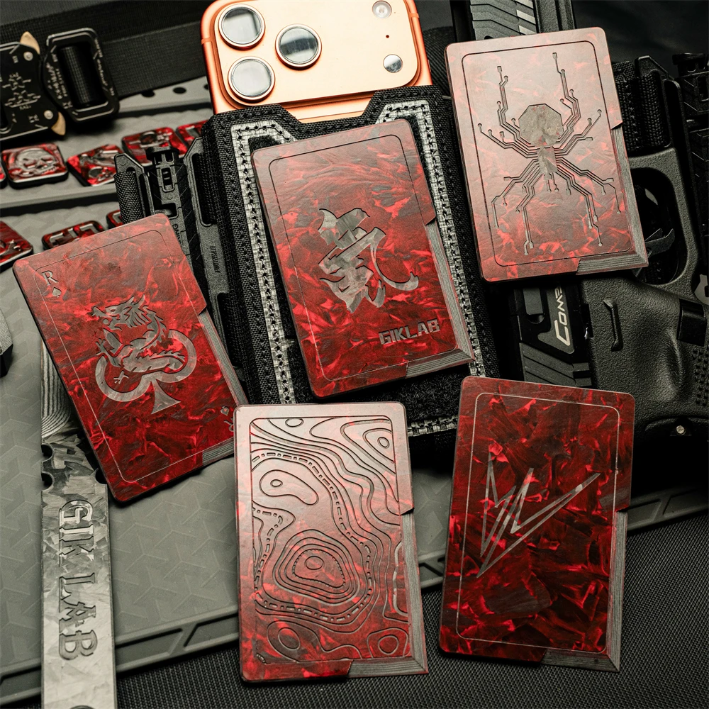 Carbon Fiber Patch Tactical Armband Handprint Predator Dragon Spider Contour Line Knife Card Holder for Clothing Bag DIY Decor
Carbon Fiber Patch Tactical Armband Handprint Predator Dragon Spider Contour Line Knife Card Holder for Clothing Bag DIY Decor