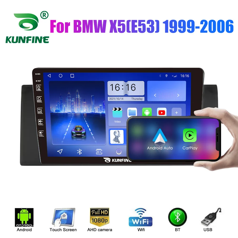 For BMW X5 E53 1999-2006 Android Car Navigation GPS & Reversing Camera Integrated Unit
For BMW X5 E53 1999-2006 Android Car Navigation GPS & Reversing Camera Integrated Unit