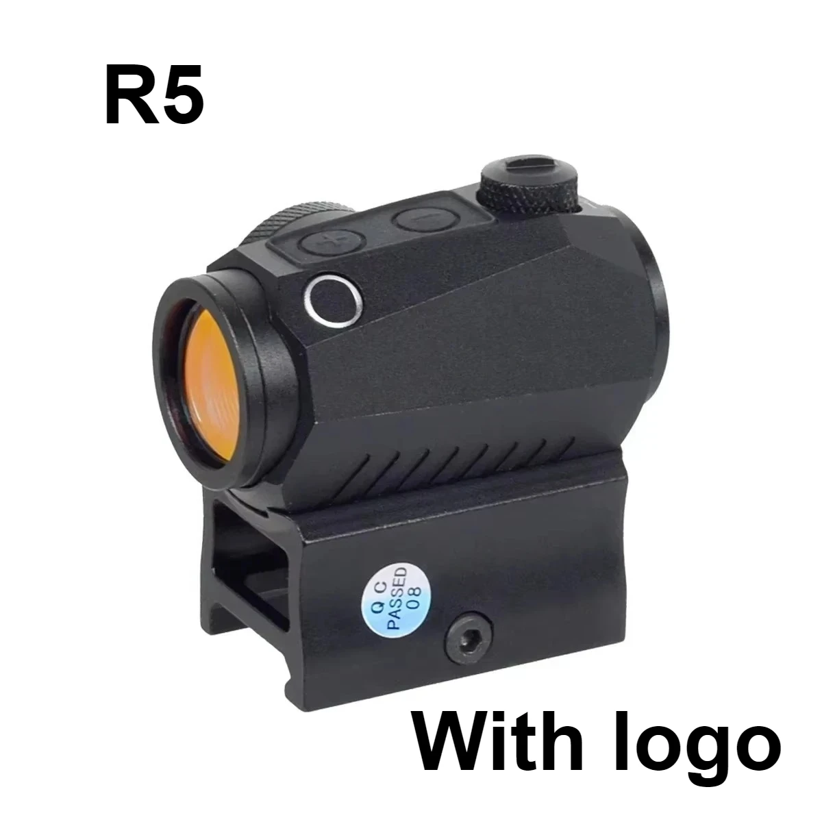 1x20mm 2 MOA R5 Red Dot Reflex Sight Hunting Scope With Riser Mount 20mm Rail Airsoft 5.56 Rifle Holographic Riflescope
1x20mm 2 MOA R5 Red Dot Reflex Sight Hunting Scope With Riser Mount 20mm Rail Airsoft 5.56 Rifle Holographic Riflescope