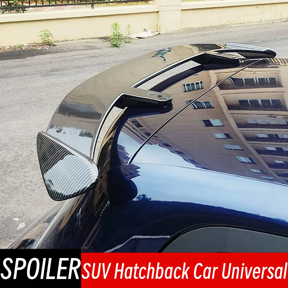 Universal SUV Hatchback Spoiler Wings Car Exterior Tuning Accessories For Toyota Honda Mazda VW Benz BMW Audi BYD Nissan Hyundai
Universal SUV Hatchback Spoiler Wings Car Exterior Tuning Accessories For Toyota Honda Mazda VW Benz BMW Audi BYD Nissan Hyundai