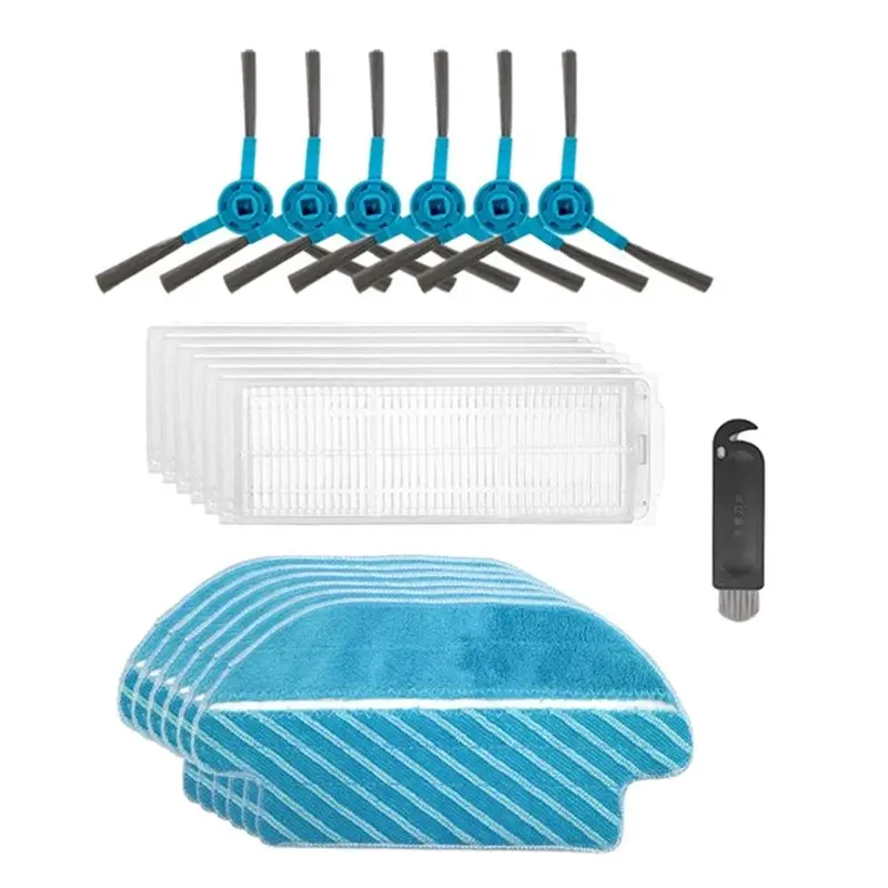 A21Q -For Cecotec Conga 3290 3390 3490 3590 3690 3790 3890 Ultra Titanium Vacuum Replace Parts Side Brush HEPA Filter Mop Rag
A21Q -For Cecotec Conga 3290 3390 3490 3590 3690 3790 3890 Ultra Titanium Vacuum Replace Parts Side Brush HEPA Filter Mop Rag