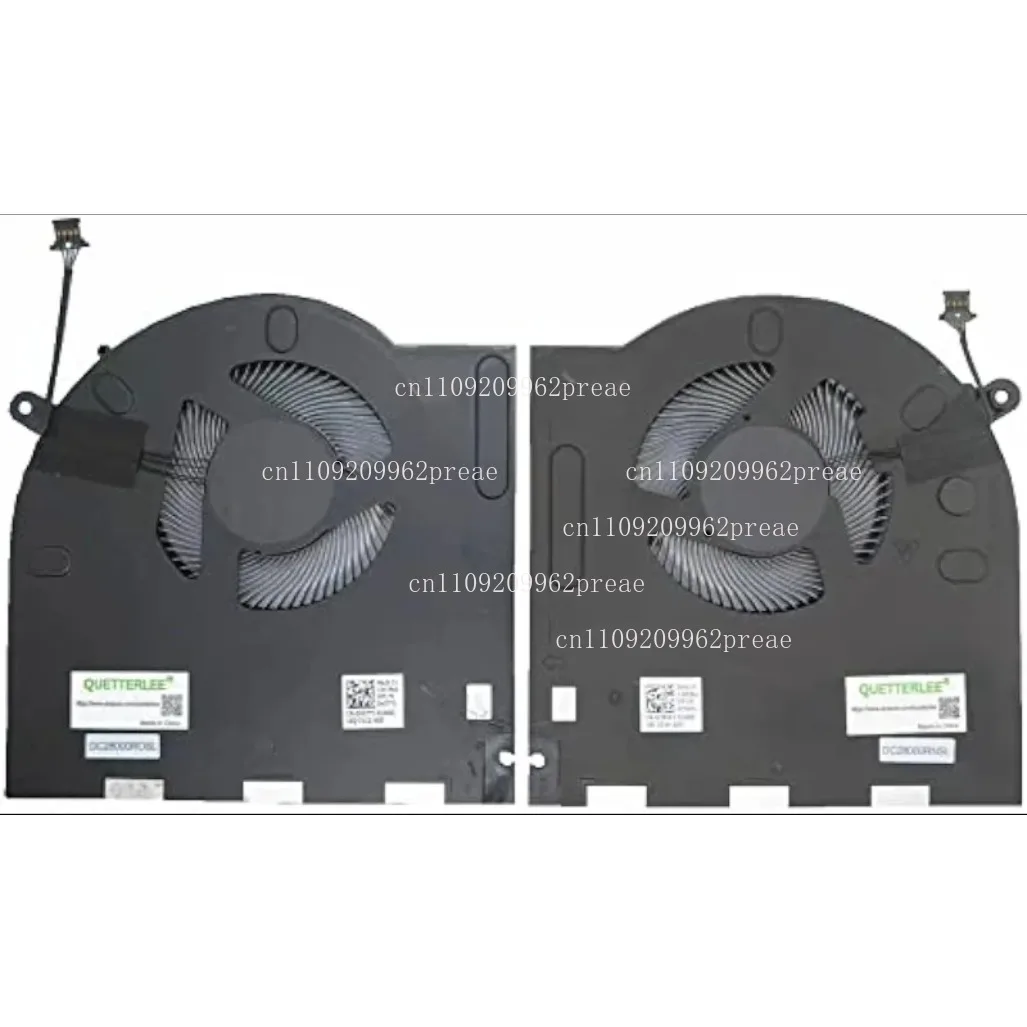 Сменный охлаждающий вентилятор для процессора и графического процессора для серии Dell Alienware M17 R3/M17R3 M17 R4/M17R4 P45E — EG50061S1-1C010-S9A DC12V
Сменный охлаждающий вентилятор для процессора и графического процессора для серии Dell Alienware M17 R3/M17R3 M17 R4/M17R4 P45E — EG50061S1-1C010-S9A DC12V