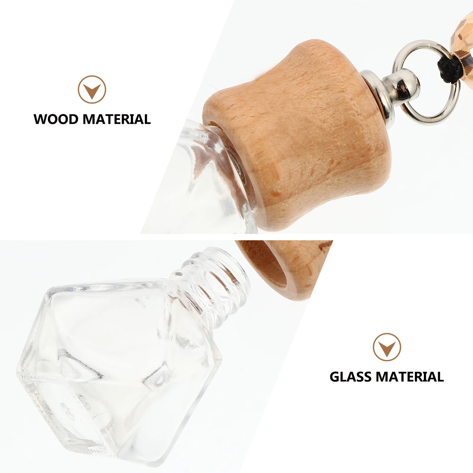 2Pcs Luxury Car Perfume Bottle Pendant for Auto Interior Aromatherapy Decor Rearview Mirror Hanging Ornament Fragrant Vehicle
2Pcs Luxury Car Perfume Bottle Pendant for Auto Interior Aromatherapy Decor Rearview Mirror Hanging Ornament Fragrant Vehicle