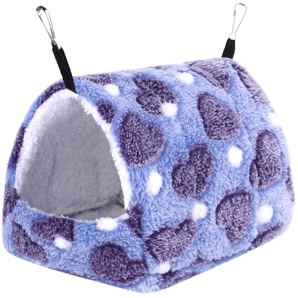 House Warm Winter Hammock Small Animal Tent Flannel Cotton Beds Soft Comfortable Safe Reusable Easy Hooks Cage
House Warm Winter Hammock Small Animal Tent Flannel Cotton Beds Soft Comfortable Safe Reusable Easy Hooks Cage
