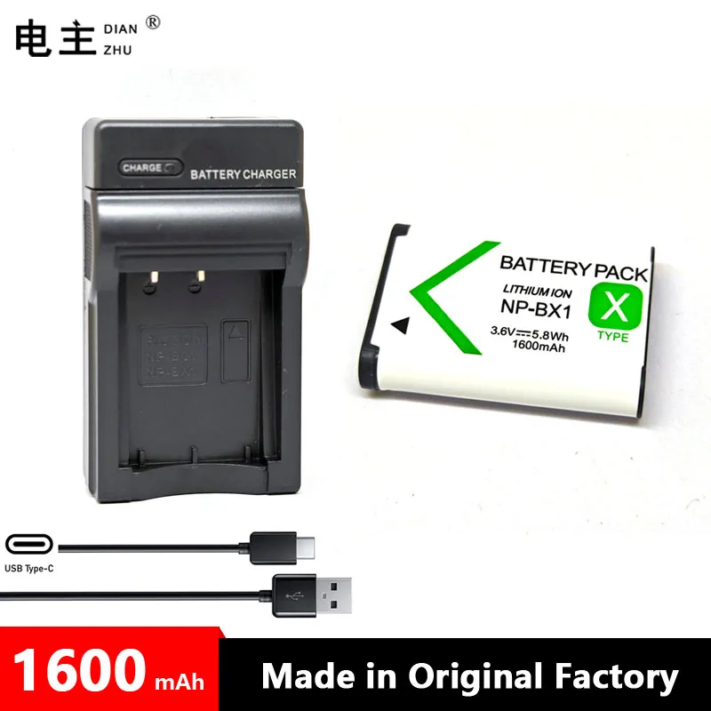 NP-BX1 NPBX1 NP BX1 Battery Charger For SONY FDR-X3000R HDR-AS300R RX100 M3 M2 M7 M6 RX1R HX400 HX50 HX60 WX300 WX350 AS15
NP-BX1 NPBX1 NP BX1 Battery Charger For SONY FDR-X3000R HDR-AS300R RX100 M3 M2 M7 M6 RX1R HX400 HX50 HX60 WX300 WX350 AS15