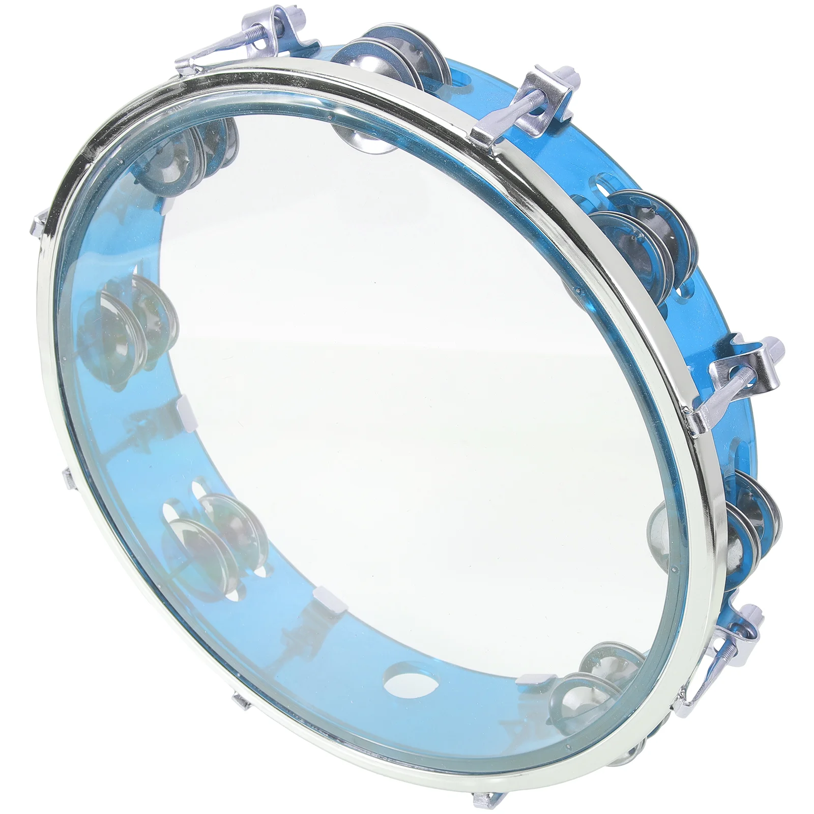 Studio Percussion Handheld Tambourine Tambor Music Drum Instruments Metal Musical
Studio Percussion Handheld Tambourine Tambor Music Drum Instruments Metal Musical