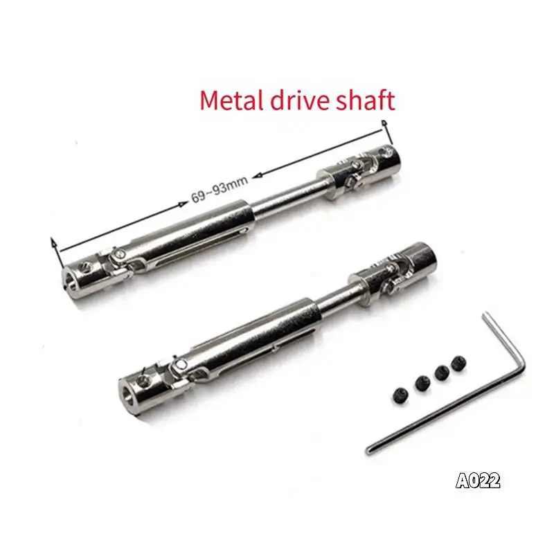 Mengniu 78 MN78 Remote Control Car Model Car Accessories Upgrade And Modification Parts Metal Drive Shaft
Mengniu 78 MN78 Remote Control Car Model Car Accessories Upgrade And Modification Parts Metal Drive Shaft