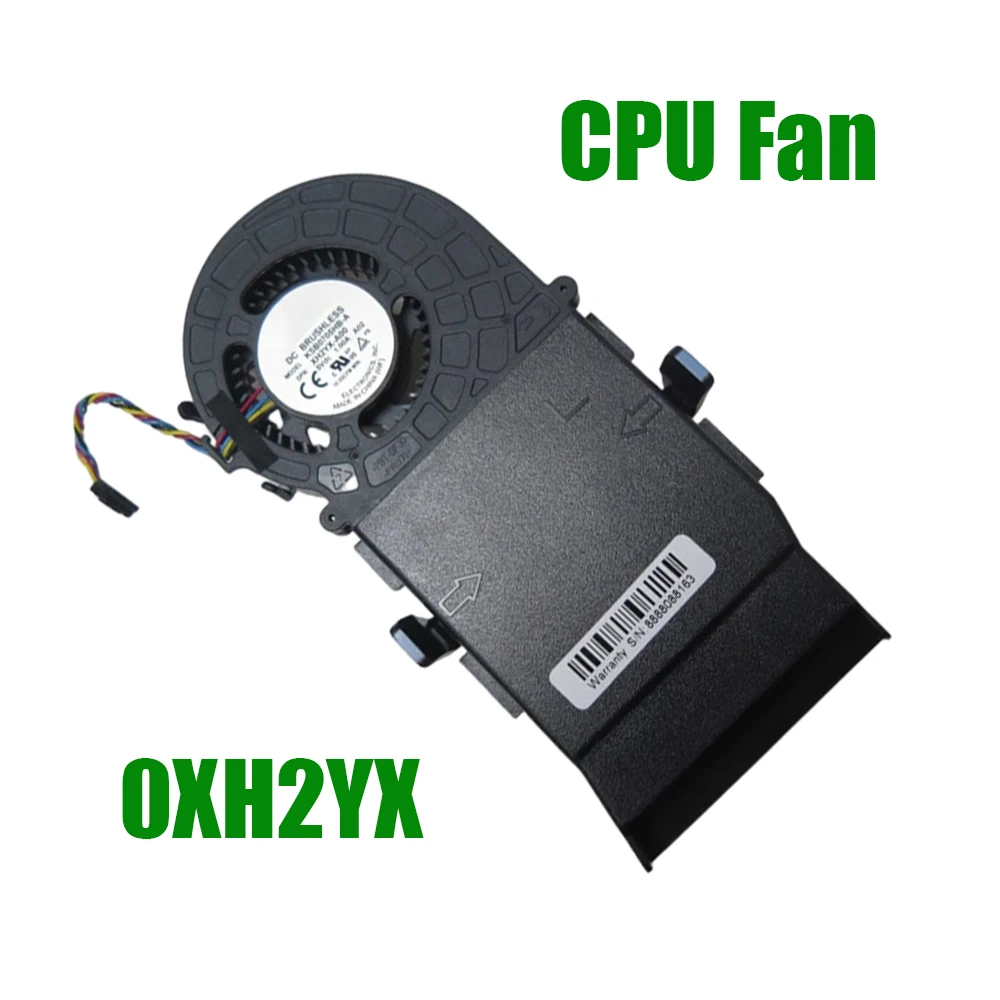 For Alienware Alpha R1 R2 For Alienware Steam Machine R1 R2 0XH2YX XH2YX-A00 KSB0705HB-A EF70150SX-C040-S99 5VDC 1.00A CPU Fan
For Alienware Alpha R1 R2 For Alienware Steam Machine R1 R2 0XH2YX XH2YX-A00 KSB0705HB-A EF70150SX-C040-S99 5VDC 1.00A CPU Fan