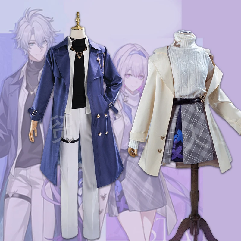 Anime Game Cosplay Costume Castorice Khaslana Full Outfit Game Anime Uniform For Women Men z
Anime Game Cosplay Costume Castorice Khaslana Full Outfit Game Anime Uniform For Women Men z