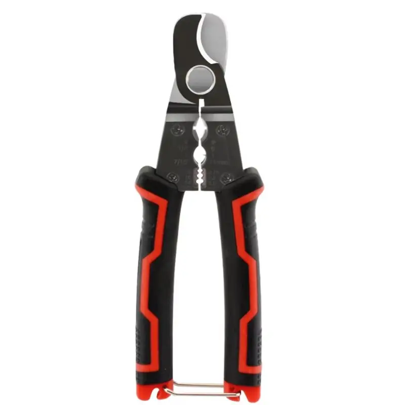 AB41-Wire Stripper And Cutters Pliers 6-Inch Flush Wire Stripping Tool 10 To 22 AWG Capacity Curved Bevel Design With Safety Loc
AB41-Wire Stripper And Cutters Pliers 6-Inch Flush Wire Stripping Tool 10 To 22 AWG Capacity Curved Bevel Design With Safety Loc