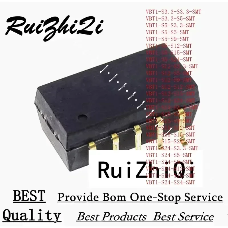 10PCS/LOT VBT1-S15-S3.3-SMT VBT1-S15-S5-SMT VBT1-S15-S9-SMT VBT1-S15-S12-SMT VBT1-S15-S15-SMT VBT1-S15-S24-SMT 1W SMD DC/DC
10PCS/LOT VBT1-S15-S3.3-SMT VBT1-S15-S5-SMT VBT1-S15-S9-SMT VBT1-S15-S12-SMT VBT1-S15-S15-SMT VBT1-S15-S24-SMT 1W SMD DC/DC