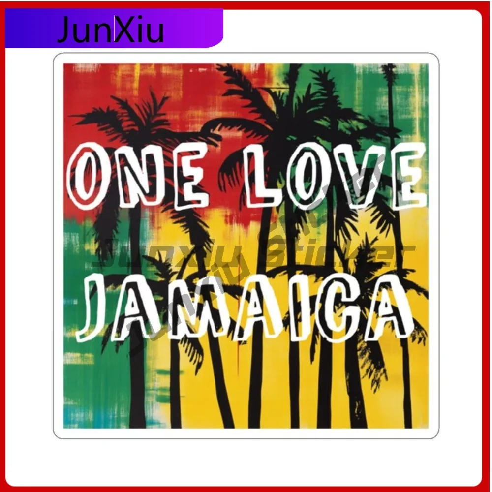 Jamaican Vibes Stickers One Love Waterproof Scratch-proof Exterior Decor Bumper Bodywork Windshield Guitar Suv Laptop D cor Pvc
Jamaican Vibes Stickers One Love Waterproof Scratch-proof Exterior Decor Bumper Bodywork Windshield Guitar Suv Laptop D cor Pvc