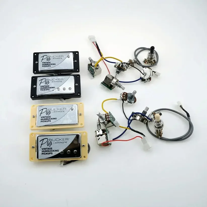 Звукосниматели для гитары Standard Pro Bucker Винтажные звукосниматели для электрогитары Alnico Humbucker с профессиональным жгутом проводов для
Звукосниматели для гитары Standard Pro Bucker Винтажные звукосниматели для электрогитары Alnico Humbucker с профессиональным жгутом проводов для