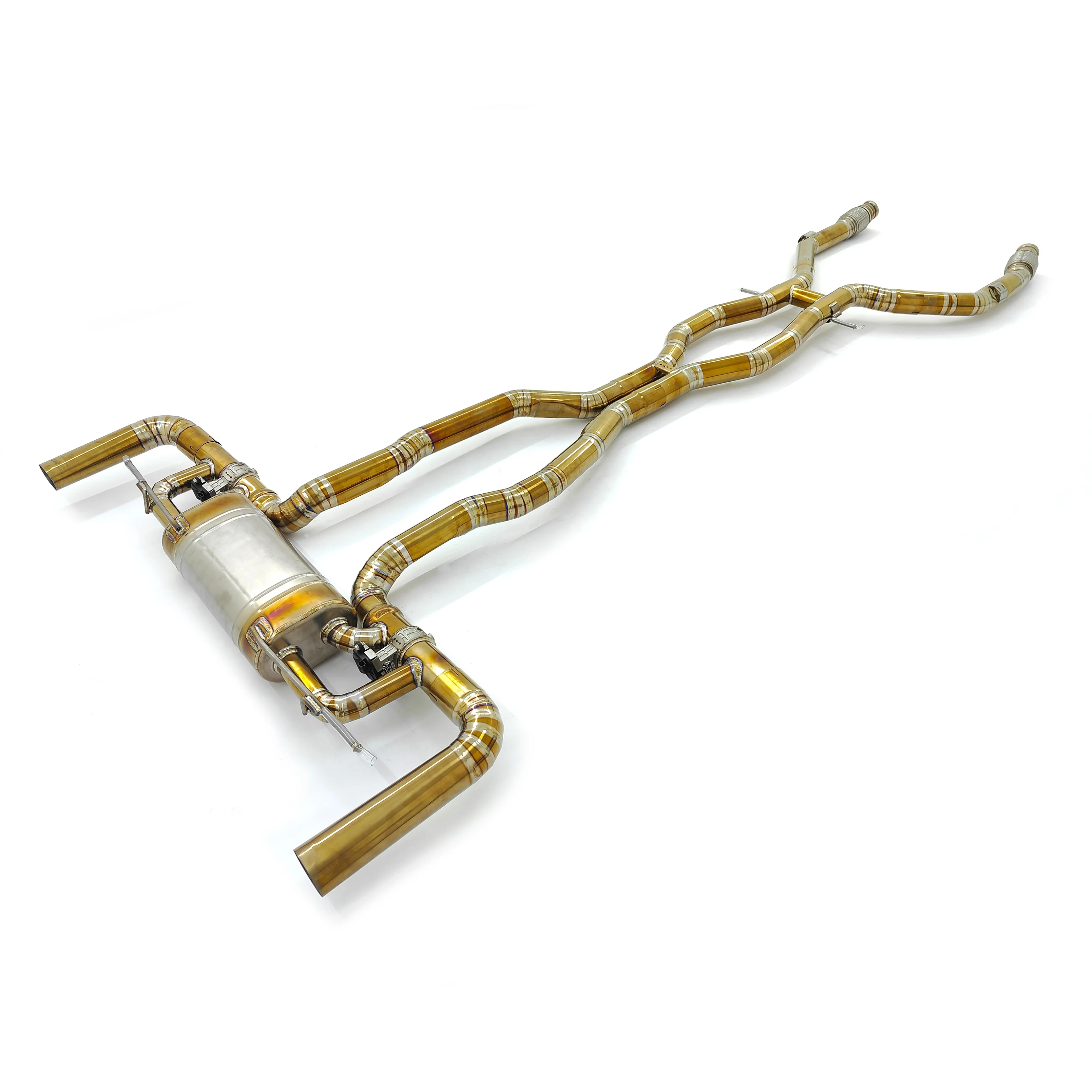 Hot CSZ Valvetronic Titanium Exhaust For Mercedes Benz AMG GLE63 GLE63S W167 4.0TT 2020- Catback With Remote Control Muffler
Hot CSZ Valvetronic Titanium Exhaust For Mercedes Benz AMG GLE63 GLE63S W167 4.0TT 2020- Catback With Remote Control Muffler