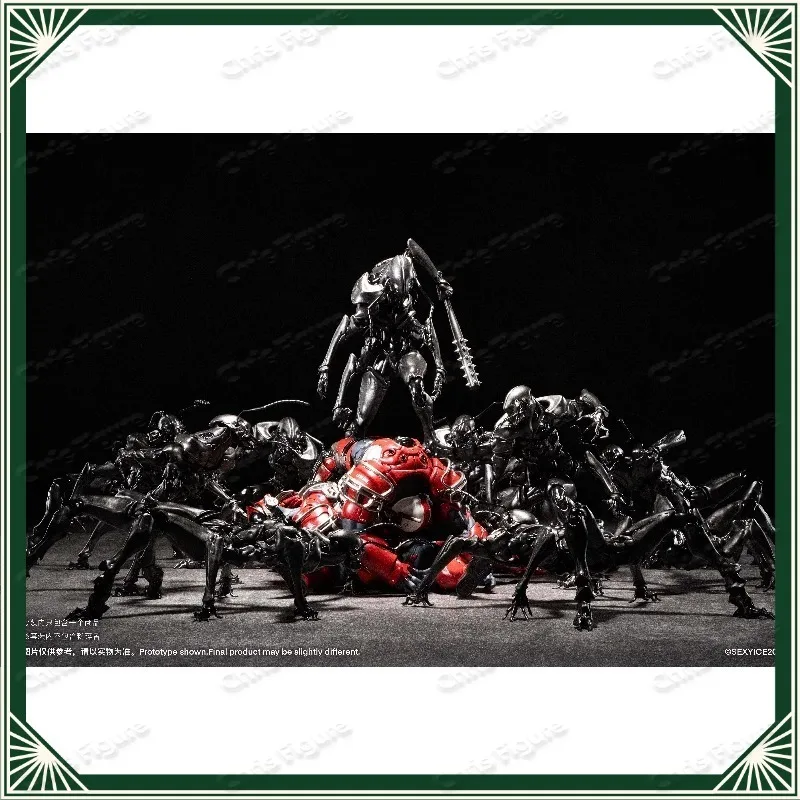 In stock, shipped in September, Ice Studio Bug Series Artificial Evolution Experimental Body B006 Ant movable model gift
In stock, shipped in September, Ice Studio Bug Series Artificial Evolution Experimental Body B006 Ant movable model gift