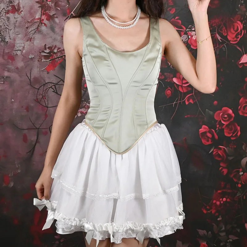 2025 New Corset Tops for Women Lace Up Overbust Corsets and Bustiers Outerwear Waist Trainer Corset корсет женский
2025 New Corset Tops for Women Lace Up Overbust Corsets and Bustiers Outerwear Waist Trainer Corset корсет женский