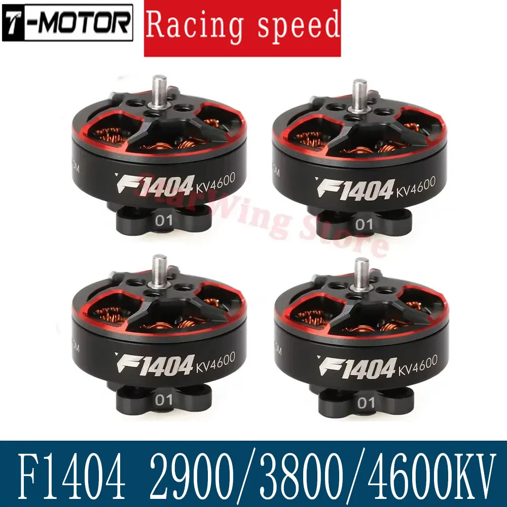 T-MOTOR F1404 2900KV 4-6S 3800KV 4600KV 3-4S Бесщеточный двигатель с валом 1,5 мм для RC FPV 2,5-4 дюйма, детали для гоночных дронов Cinewhoop
T-MOTOR F1404 2900KV 4-6S 3800KV 4600KV 3-4S Бесщеточный двигатель с валом 1,5 мм для RC FPV 2,5-4 дюйма, детали для гоночных дронов Cinewhoop
