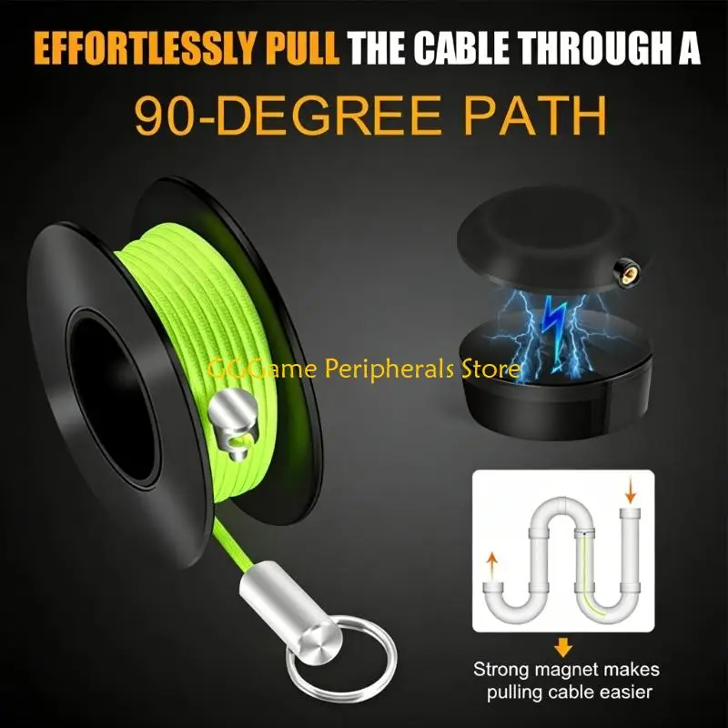 U55B Flexible Synthetic Wire Guide Tool Having Two Part Metal Construction For Simple Installations
U55B Flexible Synthetic Wire Guide Tool Having Two Part Metal Construction For Simple Installations