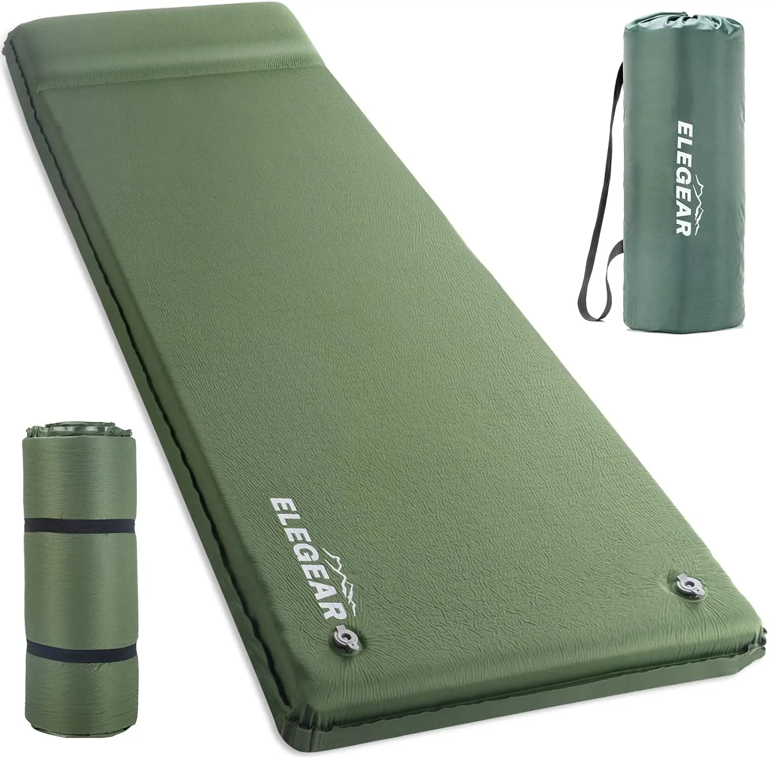 Ultra-Thick Self-Inflating Camping Pad with Memory Foam, Fast Inflation in 20s, Insulated for All Seasons
Ultra-Thick Self-Inflating Camping Pad with Memory Foam, Fast Inflation in 20s, Insulated for All Seasons