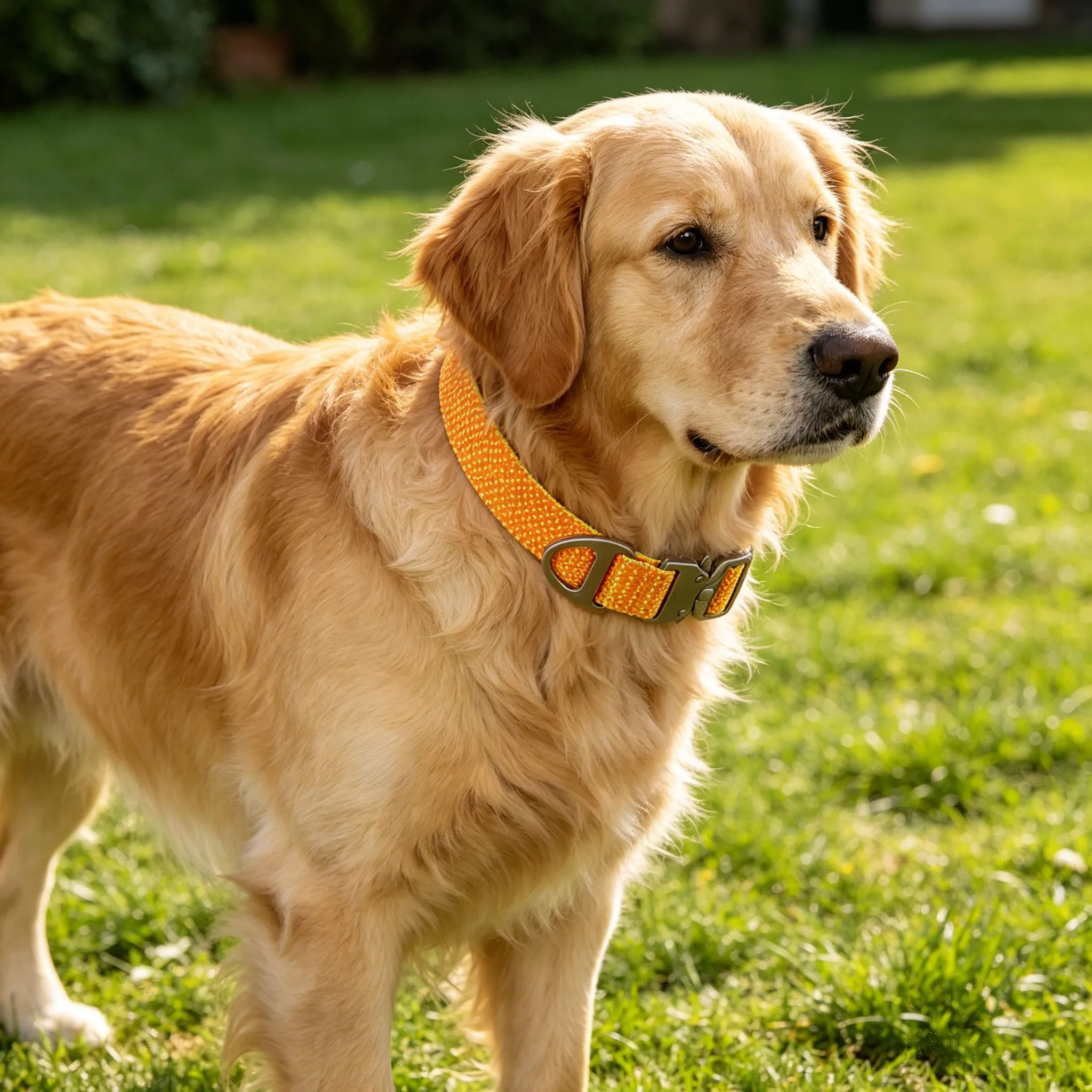 Pet Dog Collar Fashion Decorative Neck Ring Adjustable Comfort Nylon Collar For Daily Outdoor
Pet Dog Collar Fashion Decorative Neck Ring Adjustable Comfort Nylon Collar For Daily Outdoor