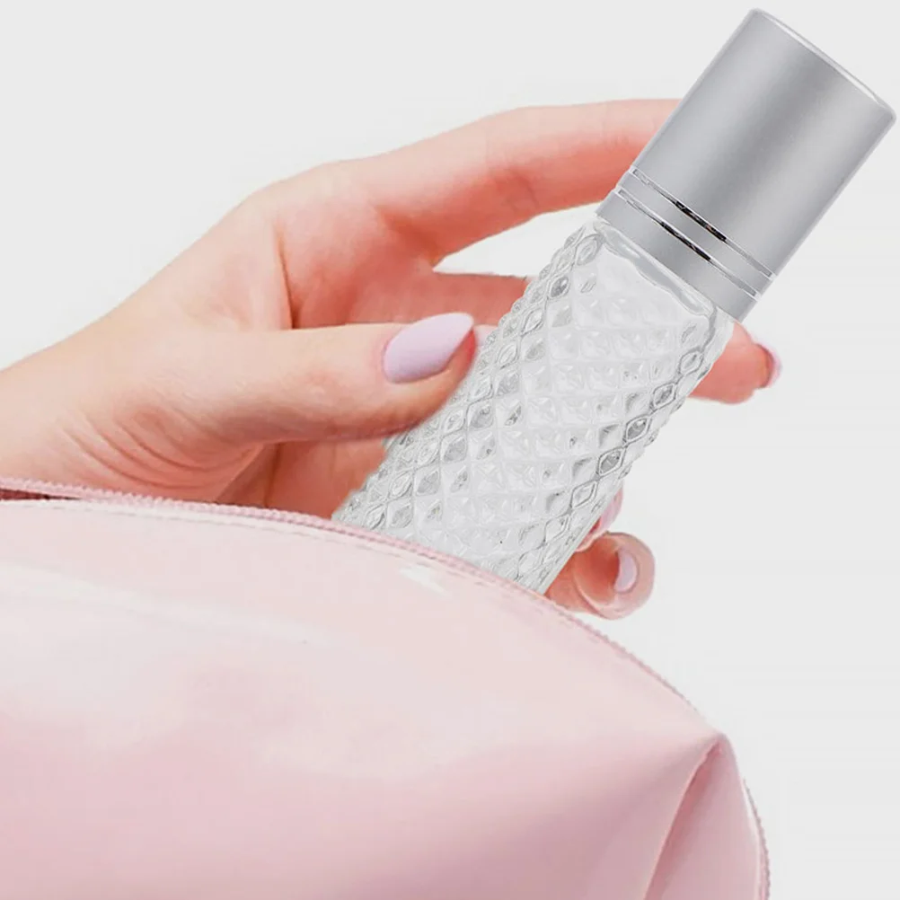 12Pcs Leakproof Roller Bottles 10ml with Tight Caps for Essential Oils and Cosmetics Roller Bottle Essential Oil Bottle
12Pcs Leakproof Roller Bottles 10ml with Tight Caps for Essential Oils and Cosmetics Roller Bottle Essential Oil Bottle