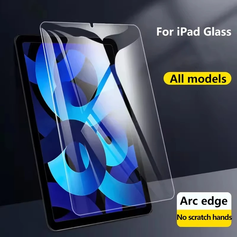 9H Tempered Glass For iPad Pro 13 12.9 11 6th M4 M2 2024 Air 5 4 3 2 1 9 9th 10 10th Gen Mini 6 10.9 10.2 9.7 Screen Protectors
9H Tempered Glass For iPad Pro 13 12.9 11 6th M4 M2 2024 Air 5 4 3 2 1 9 9th 10 10th Gen Mini 6 10.9 10.2 9.7 Screen Protectors