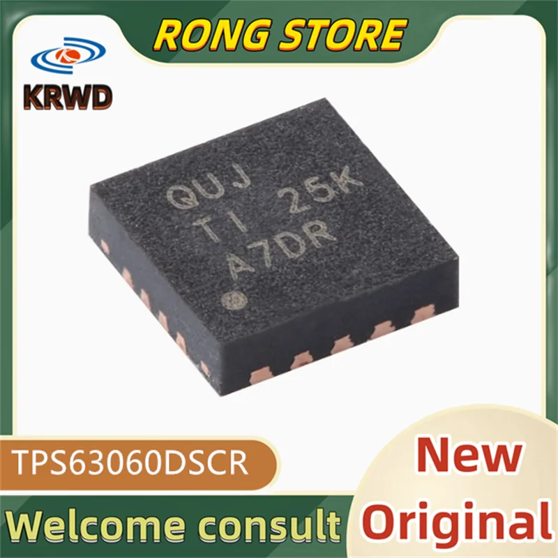 10PCS QUJ New and original TPS63060DSCR TPS63060DSC TPS63060DS TPS63060D TPS63060 SON-10
10PCS QUJ New and original TPS63060DSCR TPS63060DSC TPS63060DS TPS63060D TPS63060 SON-10