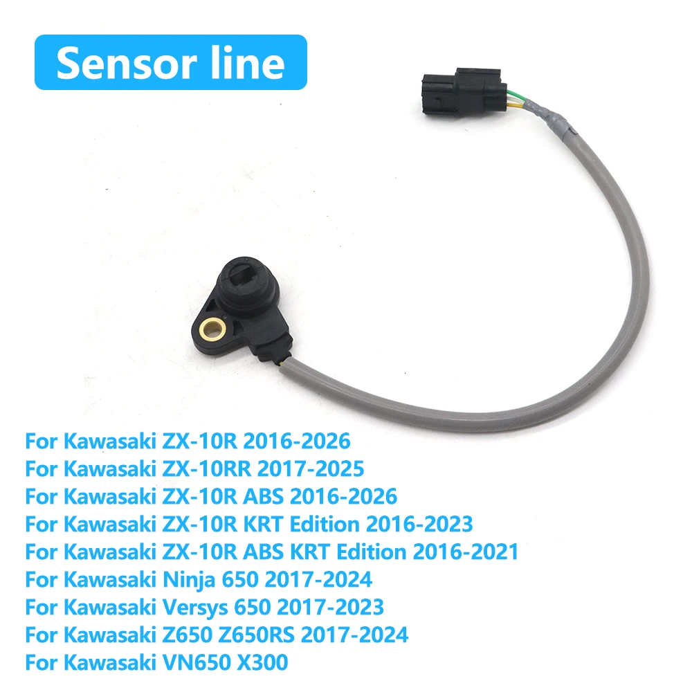 For Kawasaki ZX10R ZX10RR ABS KRT Edition Ninja 650 Versys 650 Z650 Z650RS VN650 X300 2016-2026 Motocycle Gear Position Sensor
For Kawasaki ZX10R ZX10RR ABS KRT Edition Ninja 650 Versys 650 Z650 Z650RS VN650 X300 2016-2026 Motocycle Gear Position Sensor